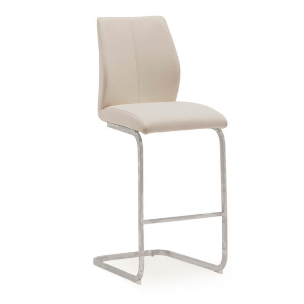 Elis Chrome Bar Stool 